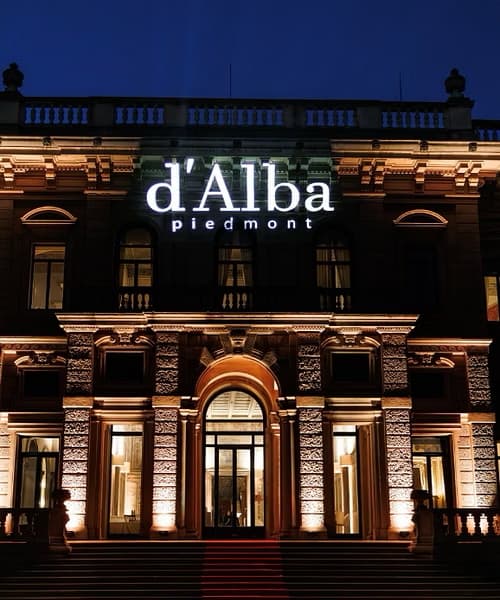 d'Alba Piedmont 야간 이벤트 베뉴