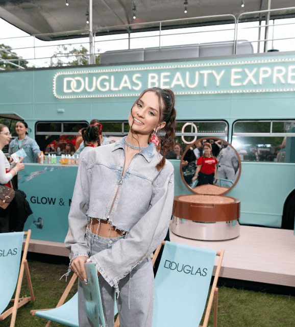 Douglas Beauty Express 팝업 현장
